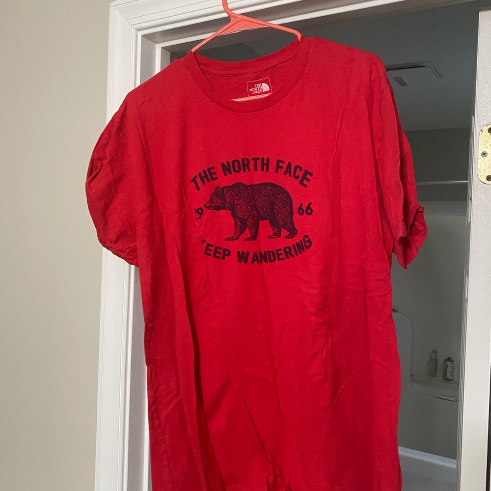North face T-shirt